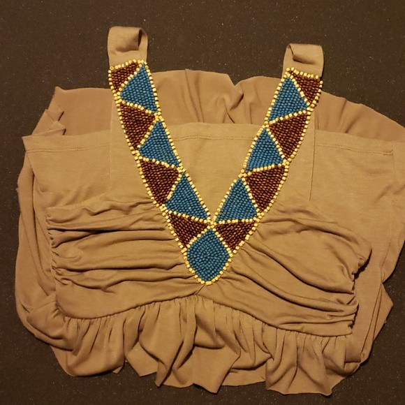 Wet Seal Ruffle Top - Picture 3 of 4